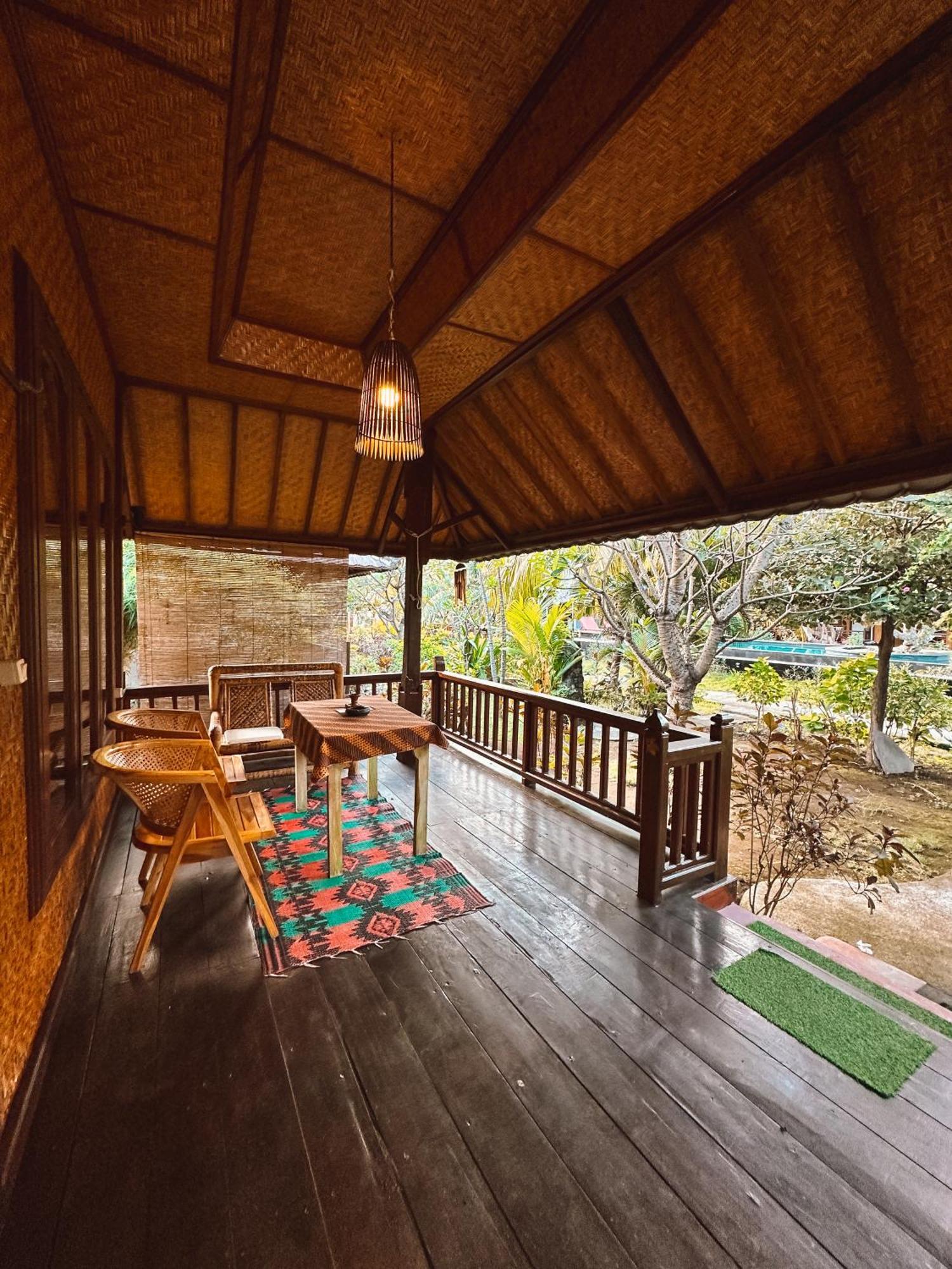 Sejuk Cottages Gili Air Exterior foto