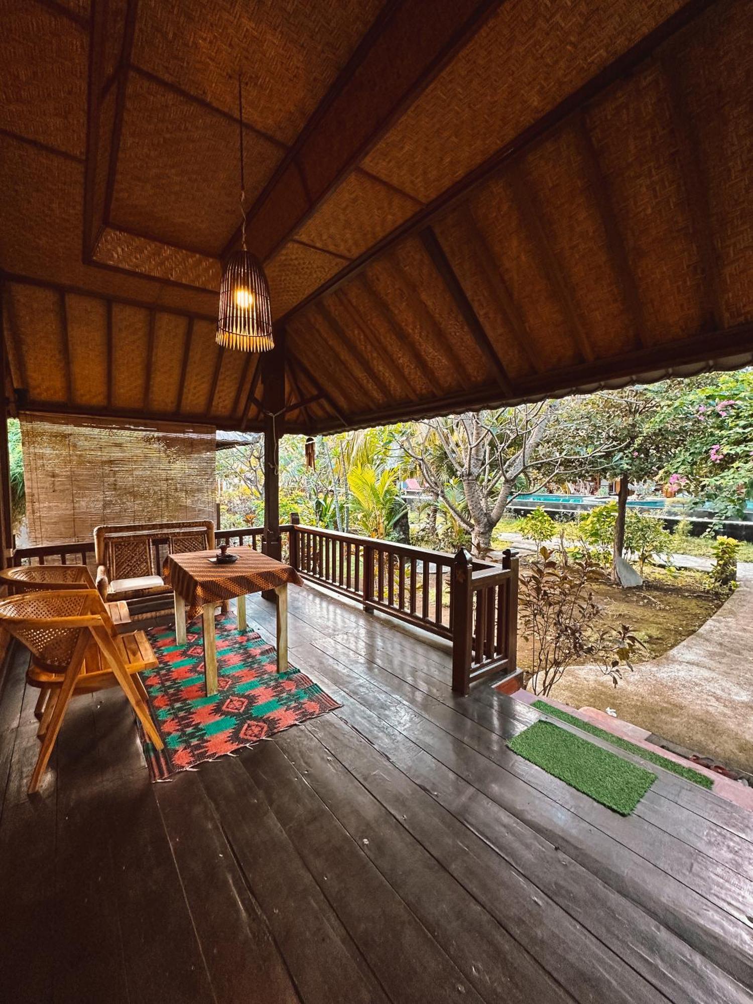 Sejuk Cottages Gili Air Exterior foto