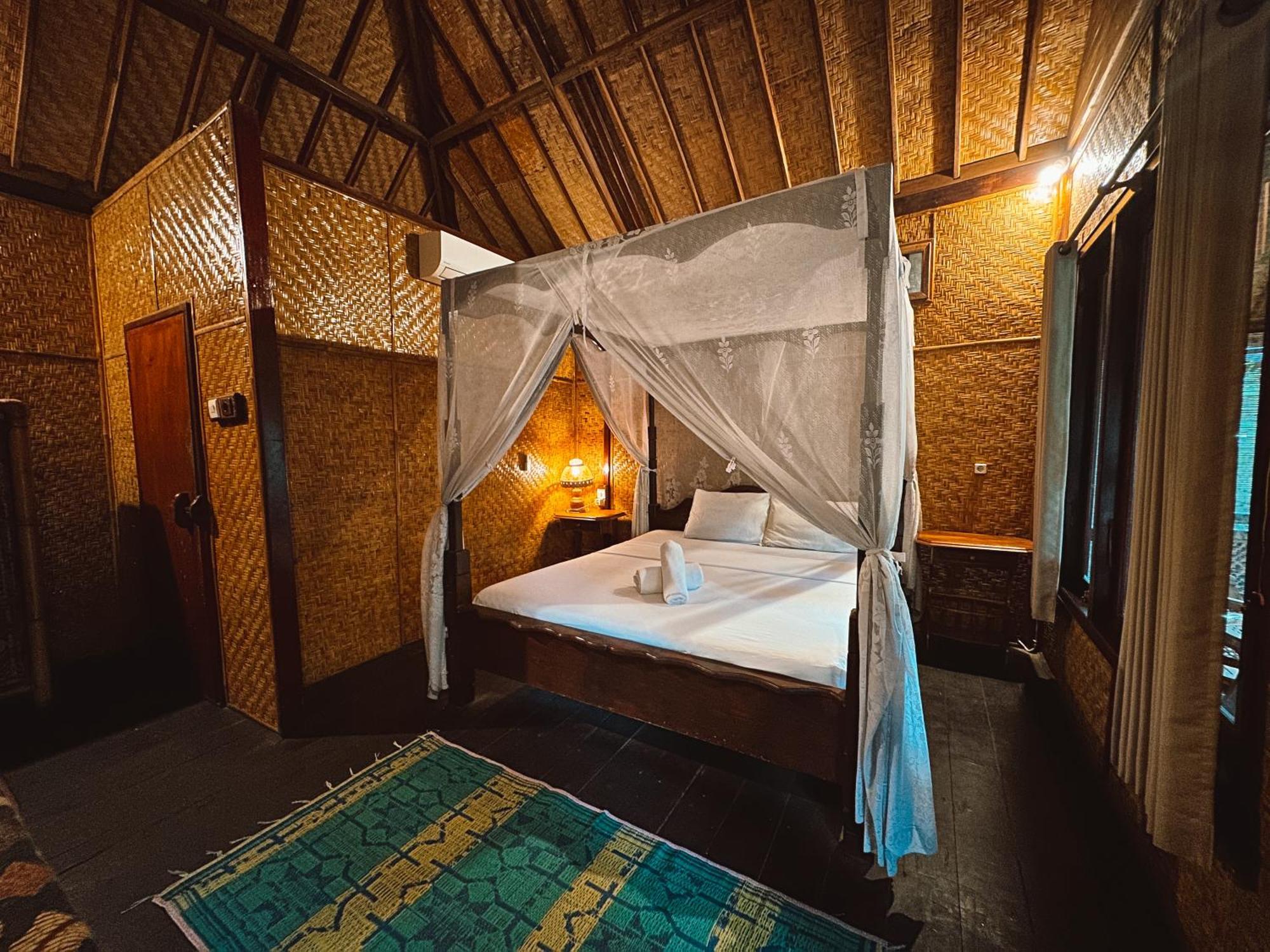 Sejuk Cottages Gili Air Exterior foto