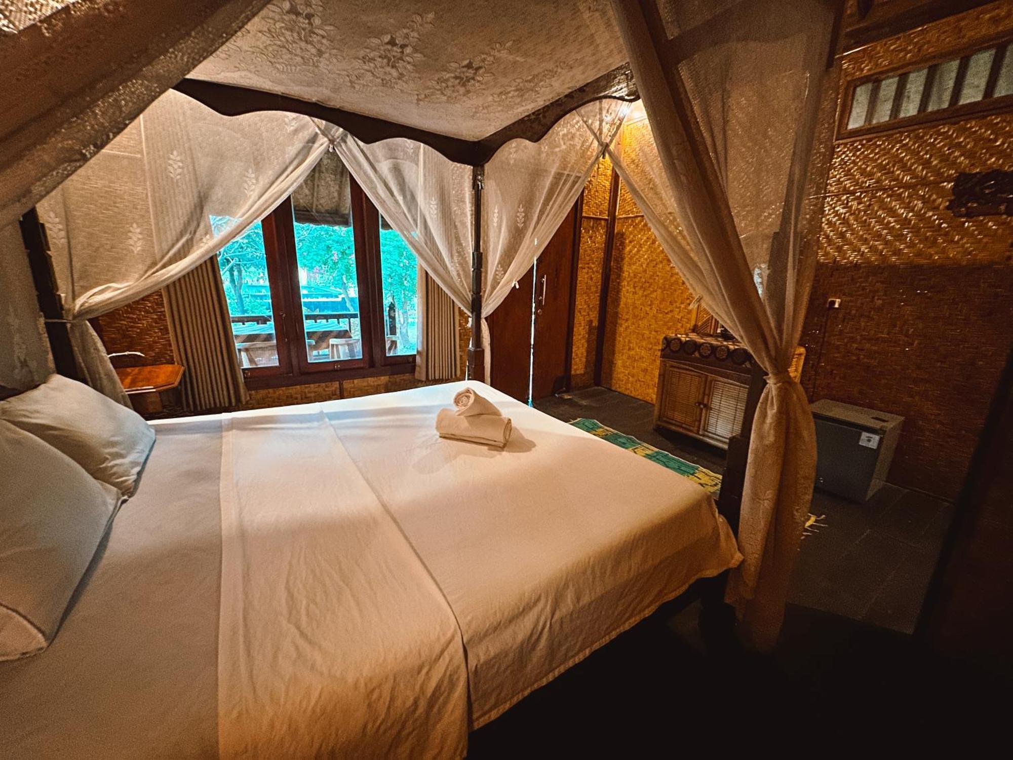 Sejuk Cottages Gili Air Exterior foto