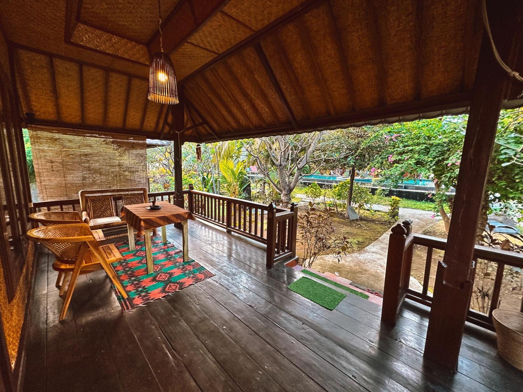 Sejuk Cottages Gili Air Exterior foto