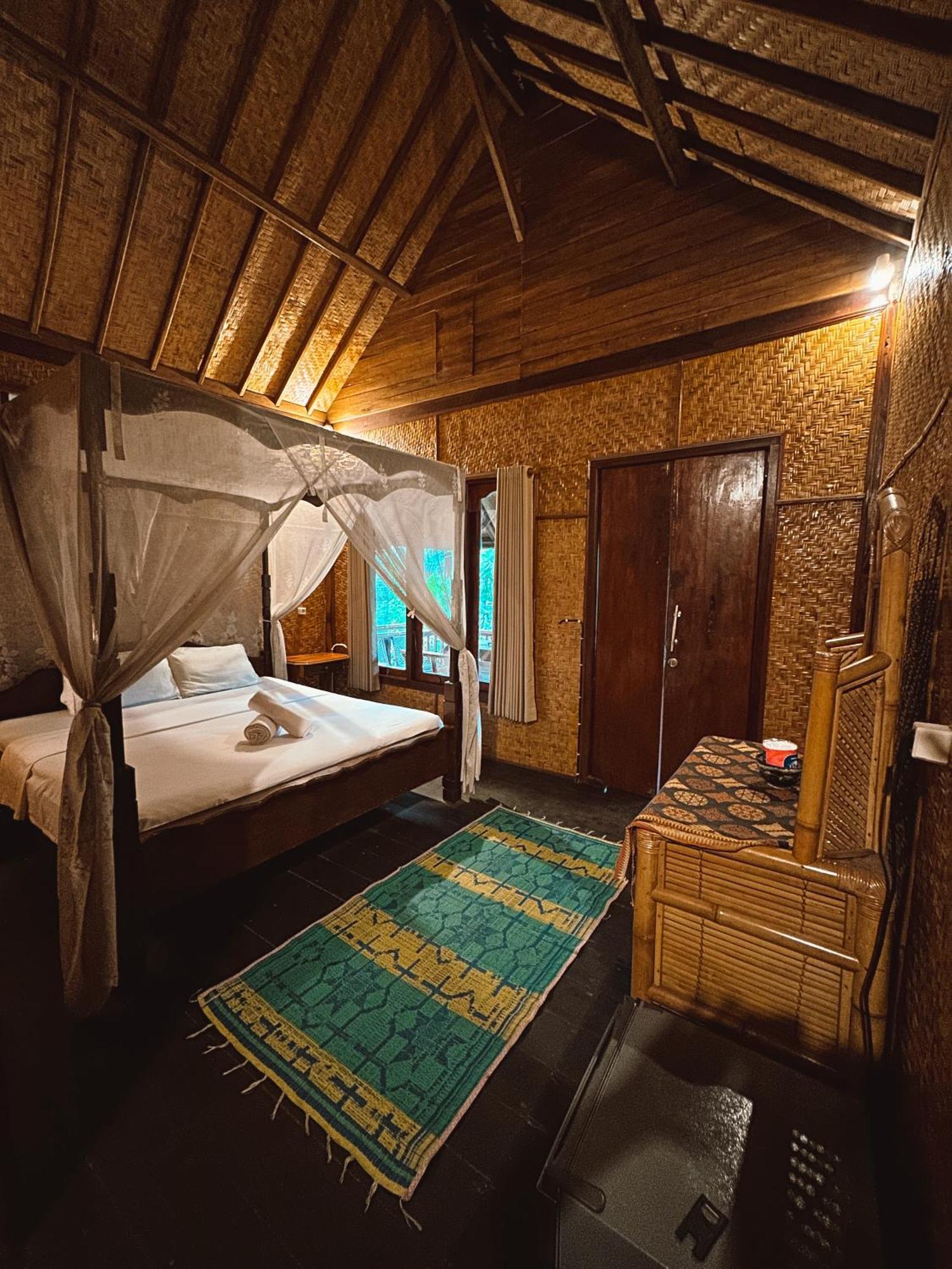 Sejuk Cottages Gili Air Exterior foto