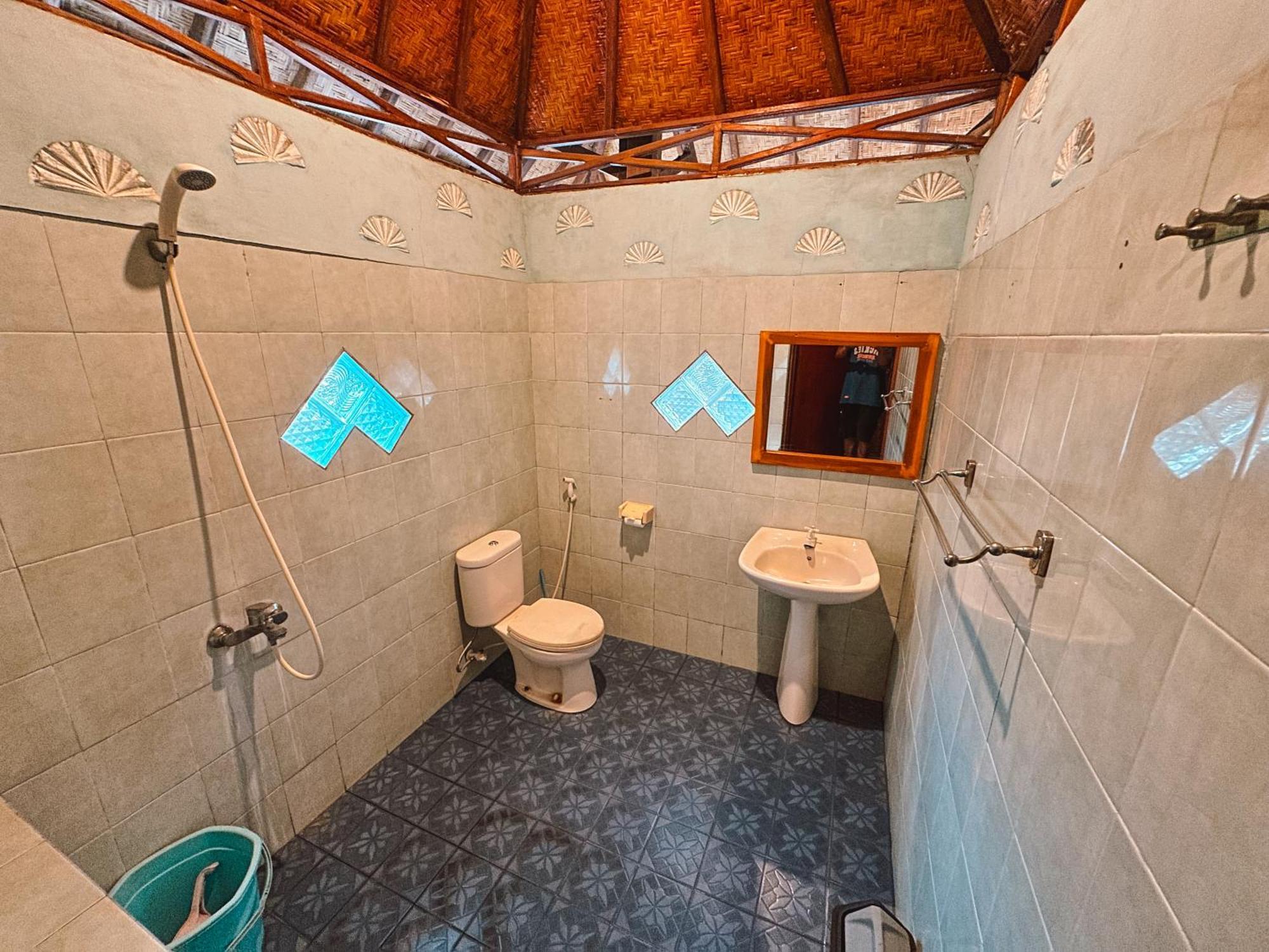 Sejuk Cottages Gili Air Exterior foto